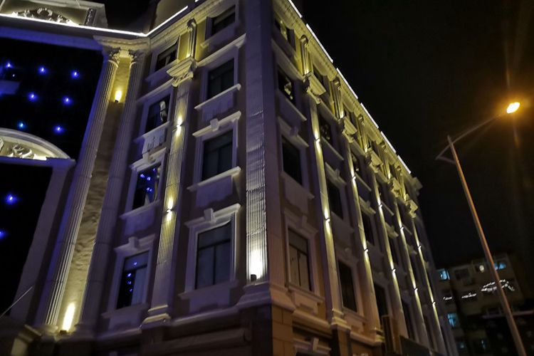 廊坊市酒店亮化